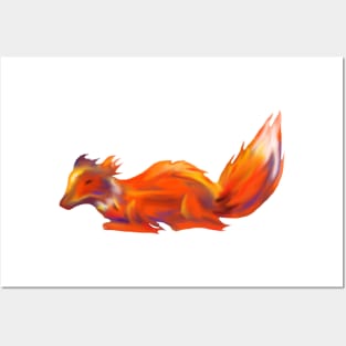 Fire Fox 2 Posters and Art